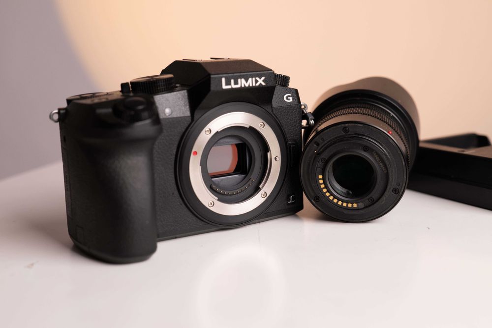 Panasonic G7 Plus obiectiv KIT. 4k 25fps