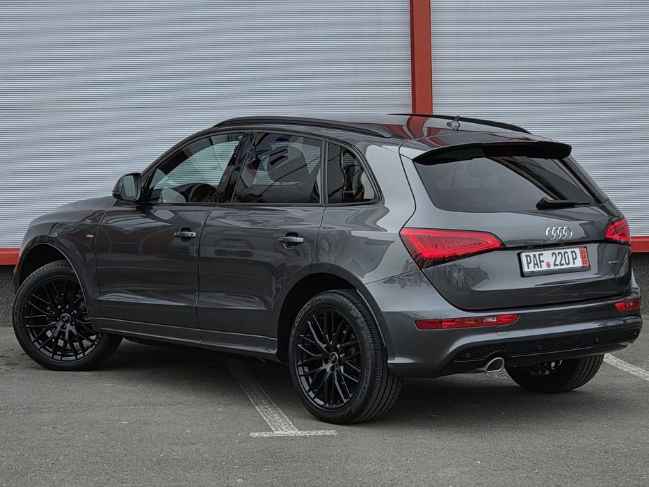 Audi Q5 / 2.0 Tdi / 3x S-line / 190 Cp / Quattro 4×4 / Euro 6/ Bixenon / Led / Cârlig Electric / Paket Night / Keyless Go-Entry / 2017.04 / Facelift