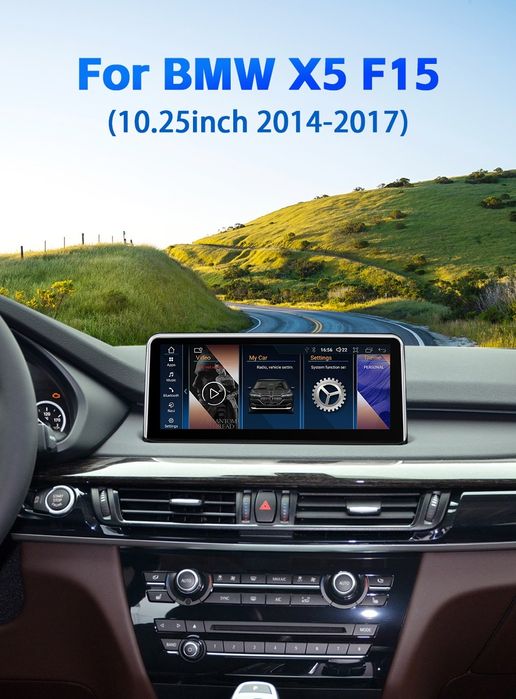 Магнитола android BMW E70 | F15