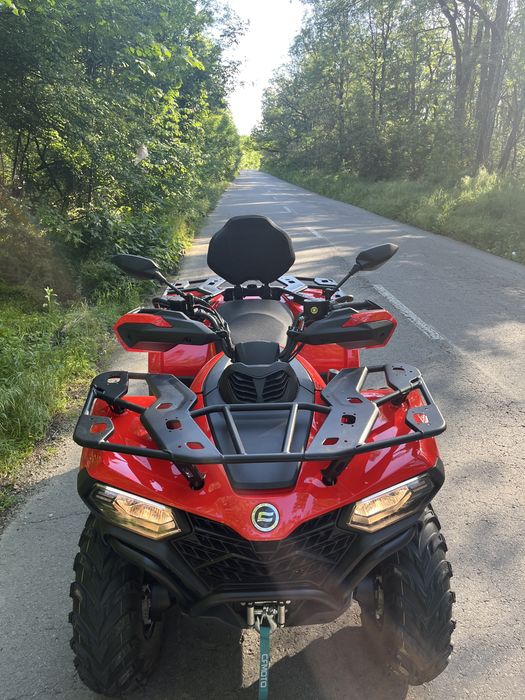 CFMOTO CFORCE 520L T3B | 2024 Soft AMX REMAP | 3700 km | 28.500 lei