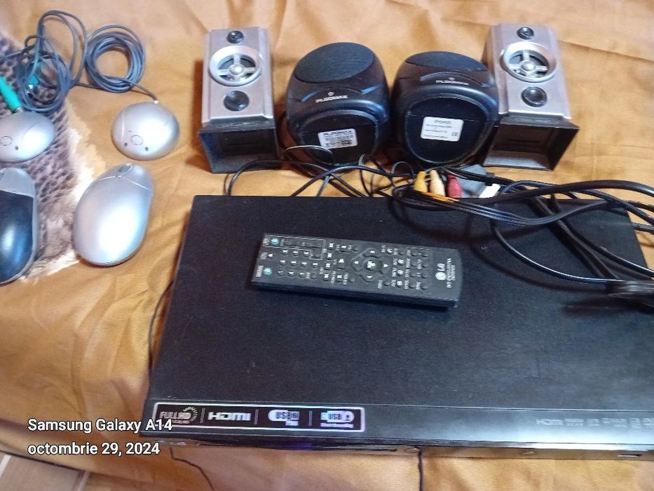 Vand Dvd LG ultra șlim