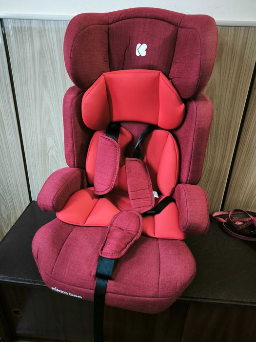 Детско кошче за кола kikko boo червено