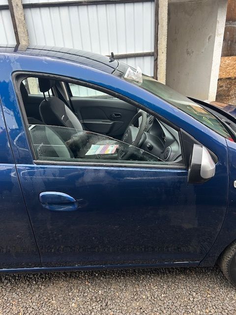 Usa Dreapta Fata Dacia Sandero 2 2012 - 2016 Hatchback 4 Usi Bleu cosmos TERPR (1424)