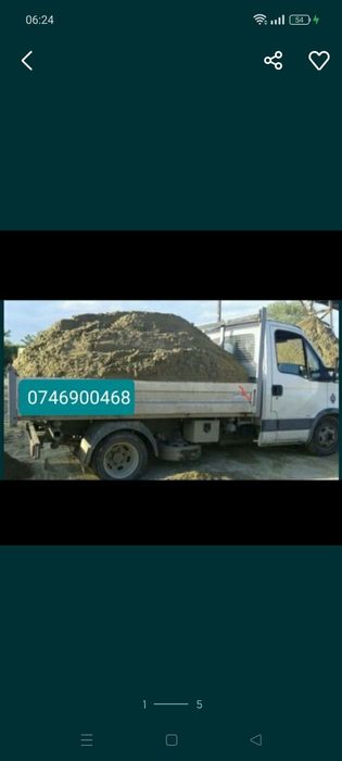 Chisai,nisip,pietris