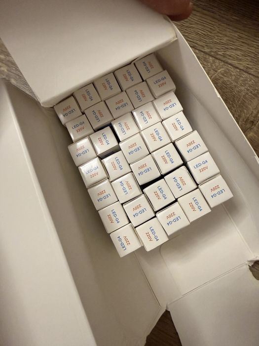 Лампочки LED G4 холодный