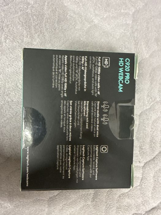 Веб камера логитеч