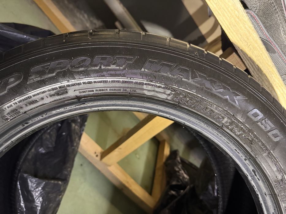 комплект шин dunlop sport maxx 050
