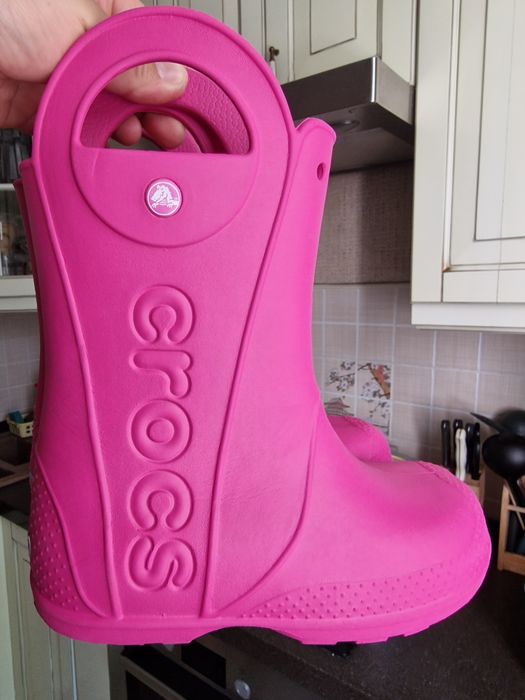 Продам сапожки Crocs  размер  34-35рJ3