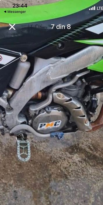 Kawasaki KLX450 din 2011