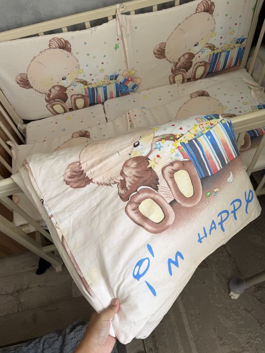 Продам кроватку детскую