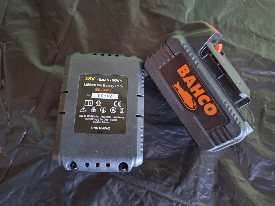 Bahco аккумулятор