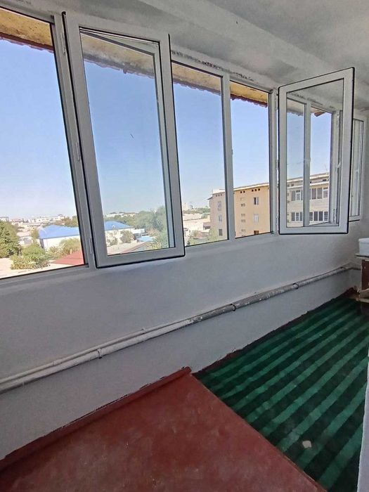 1-ная квартира переделанной на двух, г.Джизак Ц-2Б,24-14