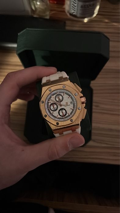 Мъжки часовник audemars piguet - Rose Gold
