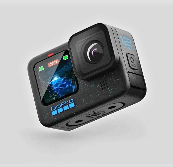 GoPro HERO 12 Black – като нова + 512GB карта + 2 батерии + аксесоари