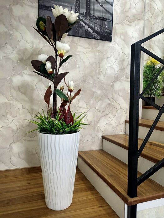 Суний гуллар офис учун Искусственные цветы деревья