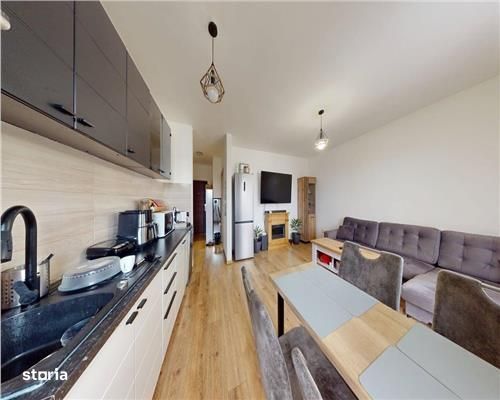 Ap în Sibiu – 3 camere, balcon mare- loc de parcare – zona Turnișor