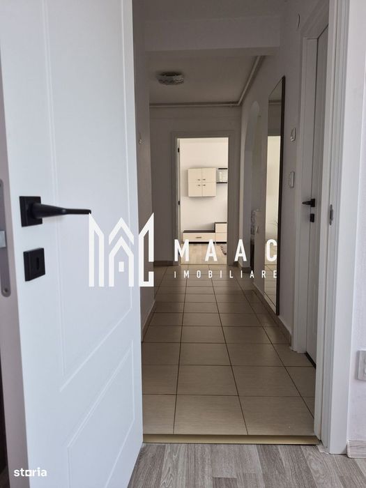 Apartament cu 2 camere, I decomandat, I 54 mp
