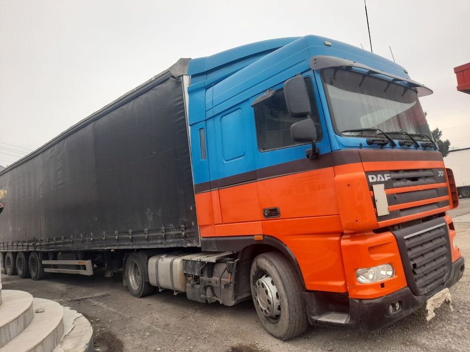 DAF evro 5 mega 2011