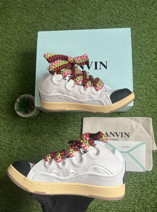 Lanvin Curb White - 43