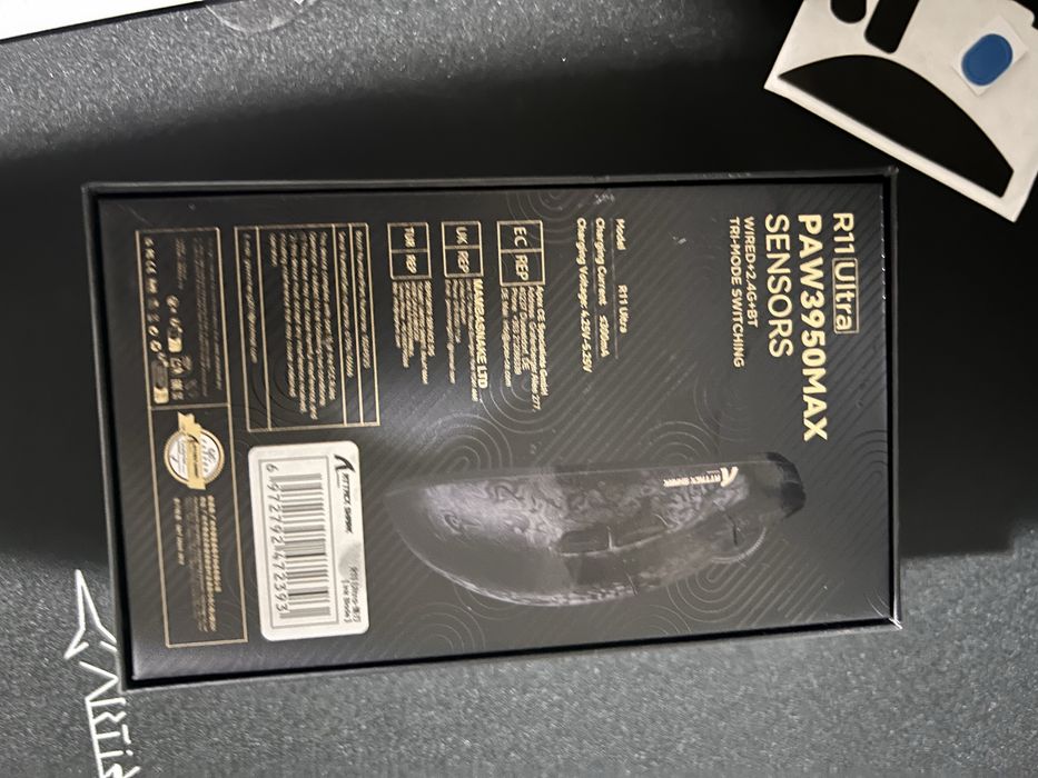 Мышка  attack shark R11-ultra