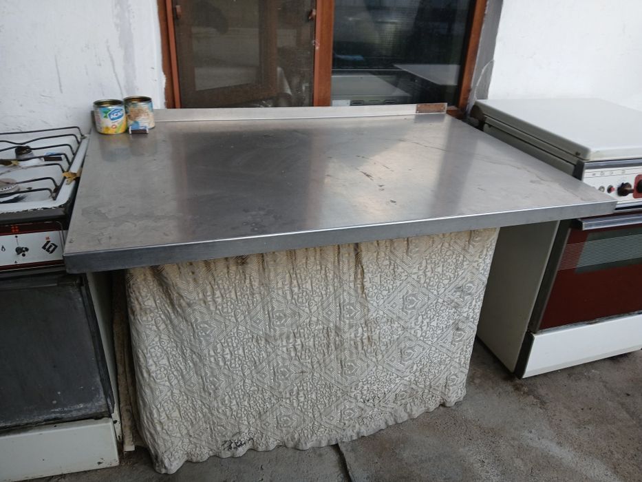 Газ плита и столы