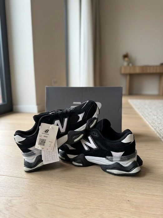 Adidasi New Balance 9060 Black&White