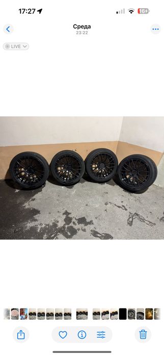 R17 diska balon. 205/45/17