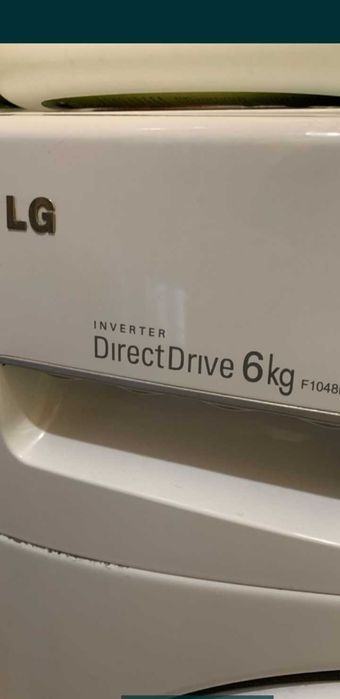 Стиральная машинка Lg.Inverter