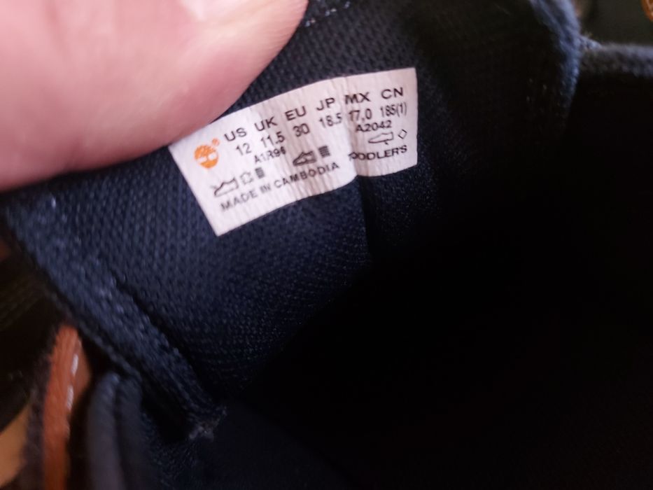 Timberland-28,29,30н-НОВО