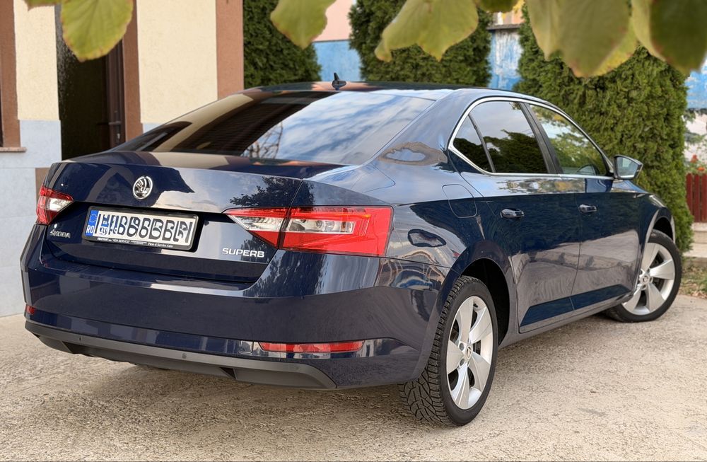 SKODA Superb 2017 — imagine 4