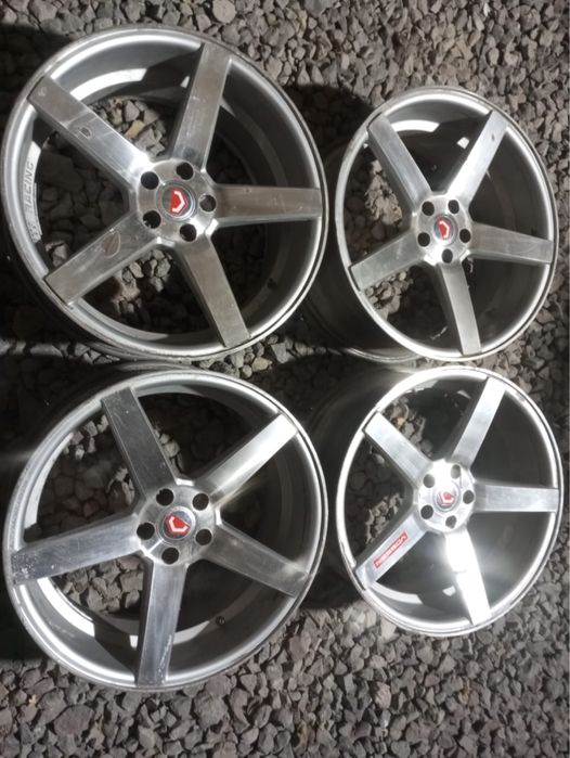 Диски стояли на шебрале круз