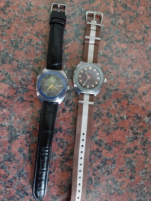 Восток 40лет 1945г 1985г и Восток 17 камней / Сделано в СССР Винтаж