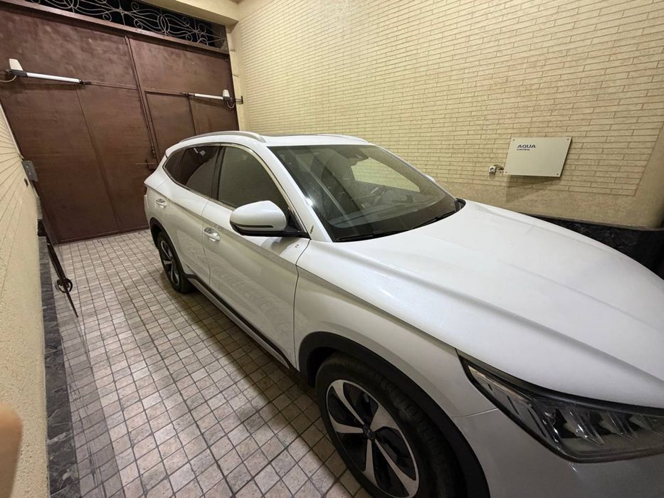 Byd song plus DMI