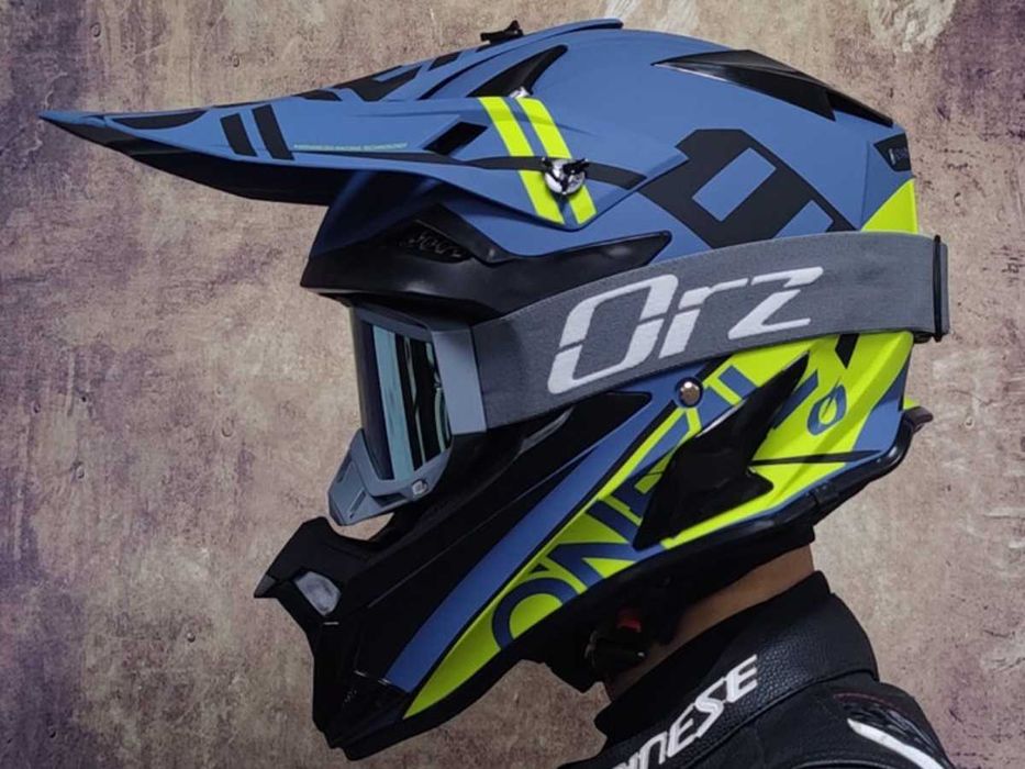 Каска мотокрос спускане колело мотор екстремно ATVOneal Fox Racing100%