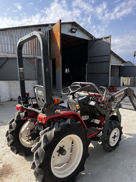 Мини трактор Yanmar ke60