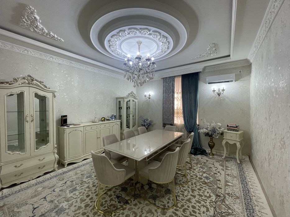 3-х комнатная квартира 101 м² Яшнабад, с мебелью и техникой