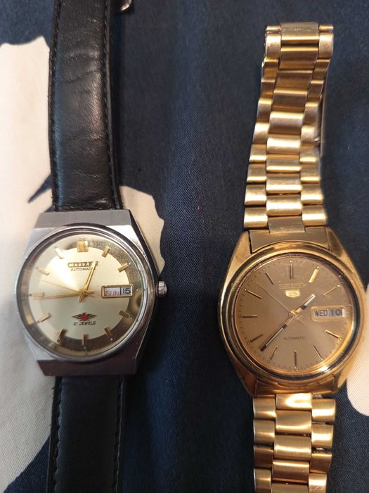 Часовници Seiko5,Citizen, Casio