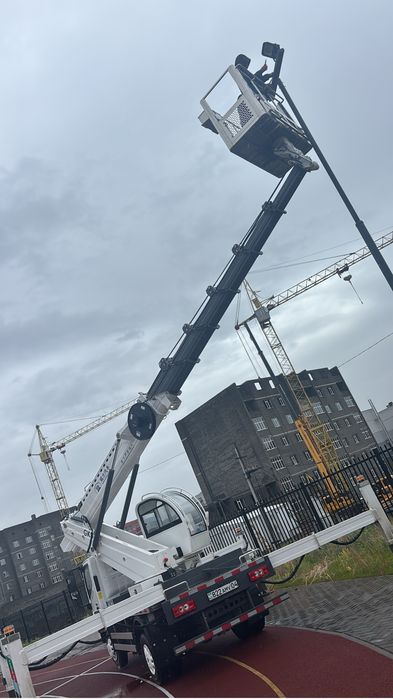 Услуги АГП (автовышка) 32м