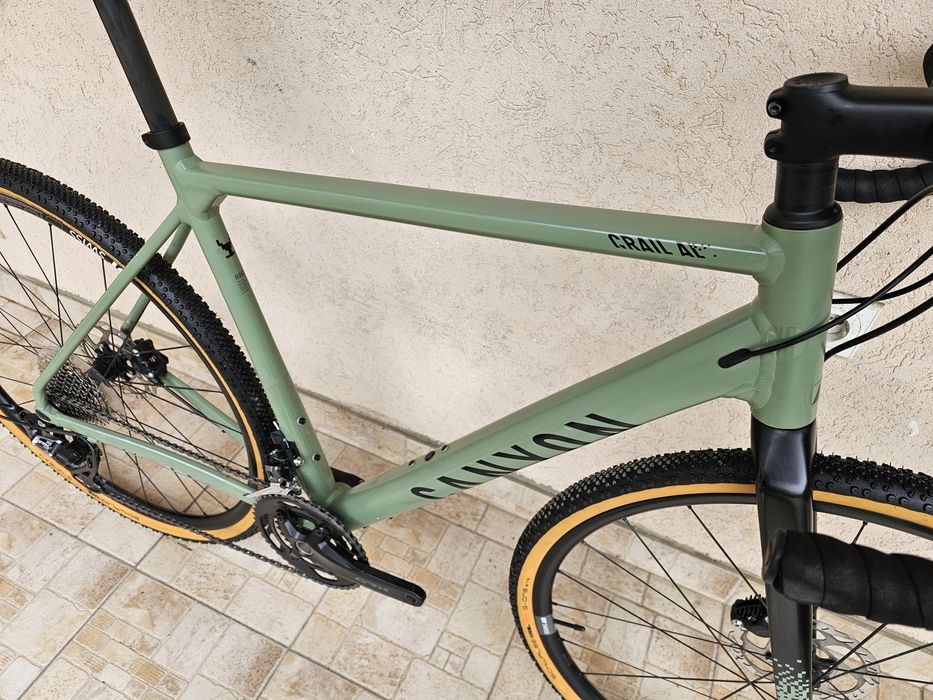 Canyon Grail AL Gravel