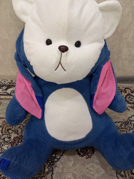 Yumshoq o'yinchoq sifatli mahsulot holati yangi