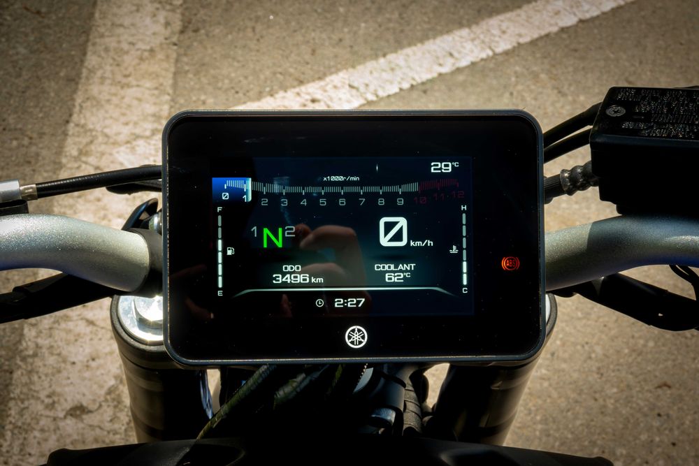 Yamaha Mt-07 ABS ICON BLUE