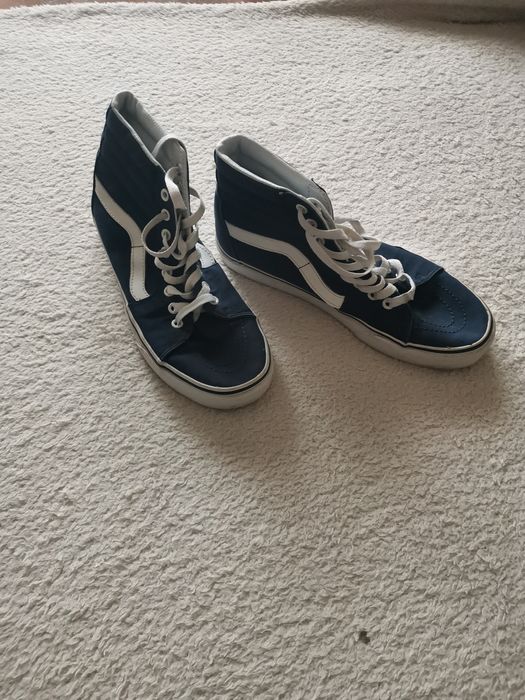 Tenisi Vans albastri barbati