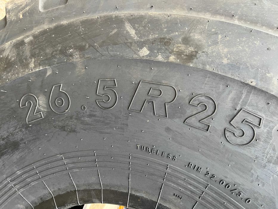 Cauciucuri radiale noi 26.5 R25 pentru VOLA marca ARMOUR cu garantie