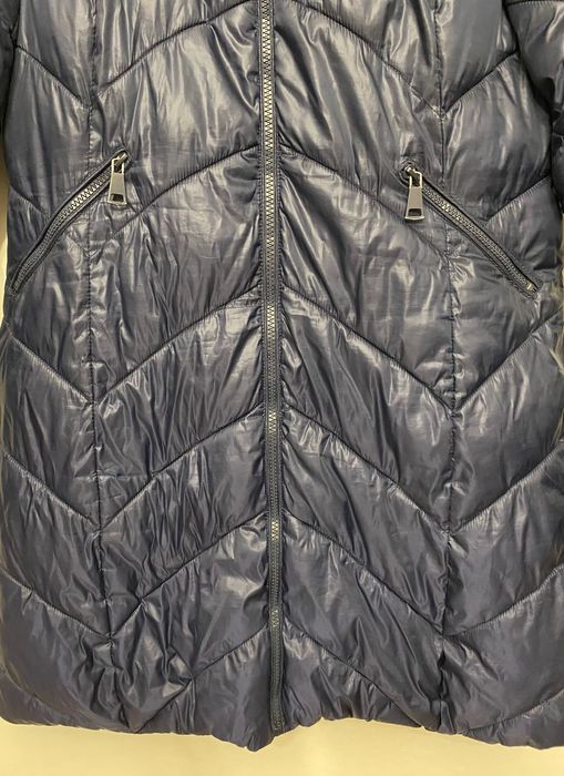 Зимно дамско яке с качулка