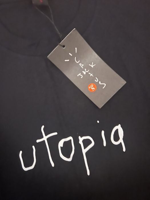 Tricou Utopia travis scott