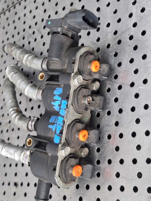 rampa injectoare gpl gaz  b14net 1.4 turbo benzina opel mokka x j13 110r-000057  67r-010233