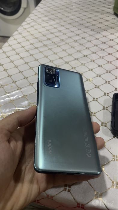 Redmi Note 10 Pro 8/256GB holati a'lo / Onyx Gray
