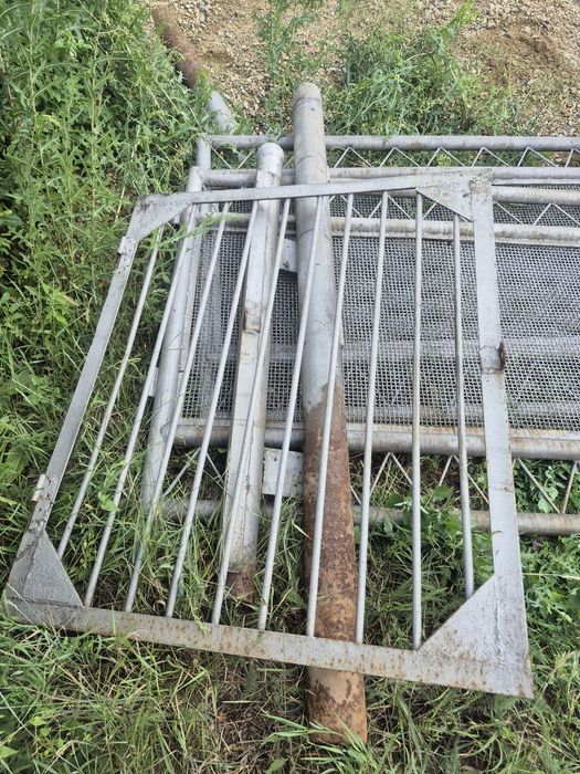Продам ворота с калиткой