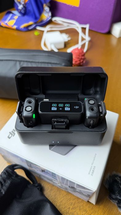 Микрофон dji mic