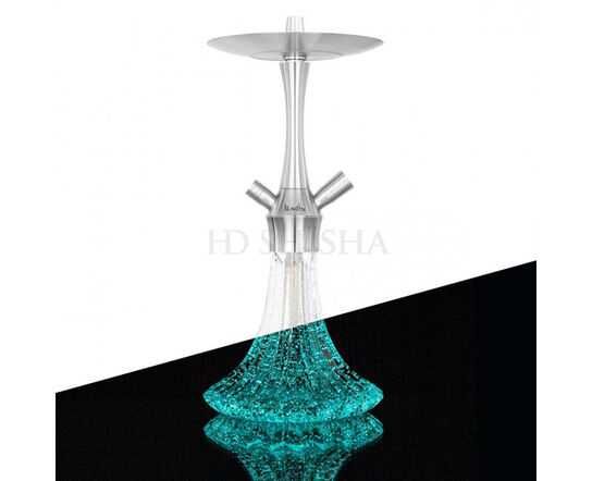 Narghilea Premium Inox Aladin MVP A36 + CADOU Kaloud Lotus Black